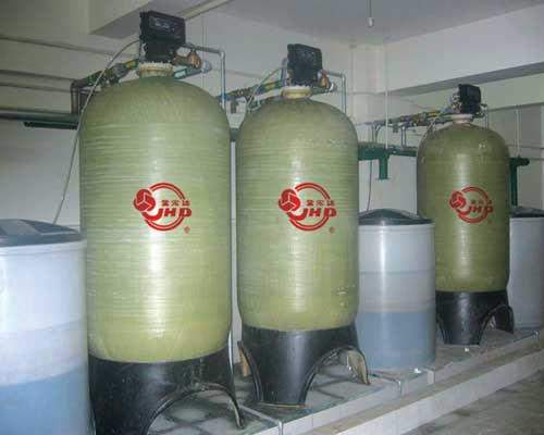 安博在线科技全自动软水器