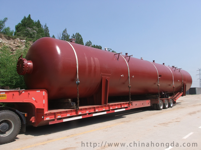 安博在线集团150吨蓄热器