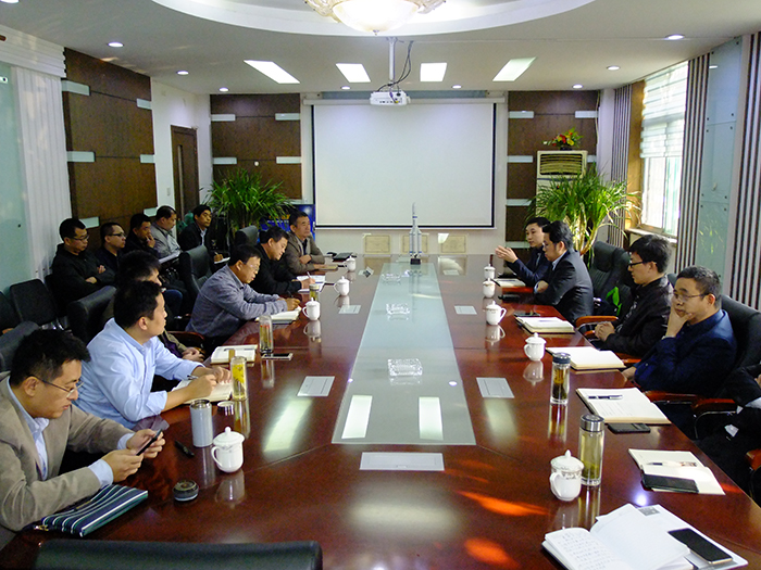 山东安博在线集团主要领导参会