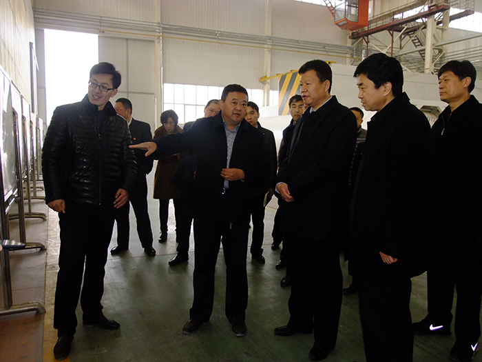 山东安博在线集团张总介绍山东省新旧动能转换重大项目