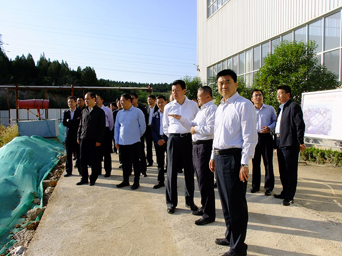 山东省新旧动能转换重大项目库第一批优选项目----山东安博在线深冷容器技术的深度开发利用及装备产业化项目。