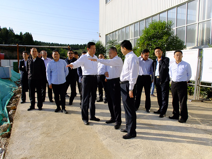 山东省新旧动能转换重大项目库第一批优选项目----山东安博在线深冷容器技术的深度开发利用及装备产业化项目。