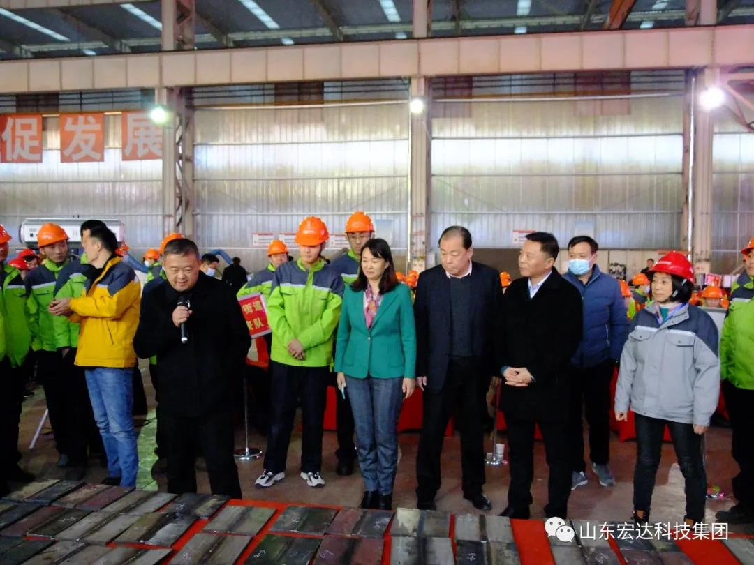 济南市长清区第五届职工焊接技能大赛在安博在线集团隆重举行