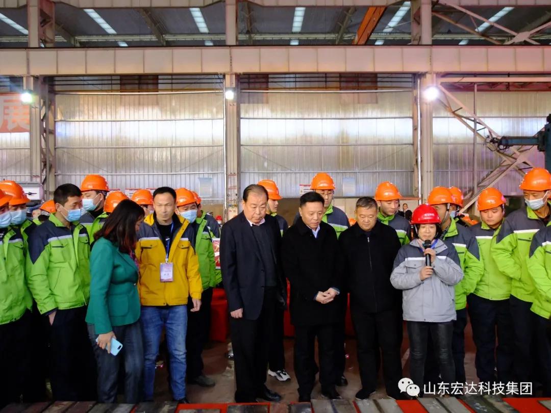 济南市长清区第五届职工焊接技能大赛在安博在线集团隆重举行