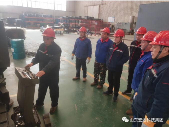 安博在线落实“开工第一课”活动