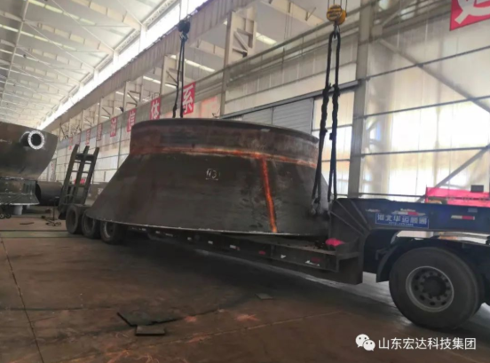 实现“双碳”目标，安博在线勇为当先 ------氢能源竖炉反应器第二批次顺利发货